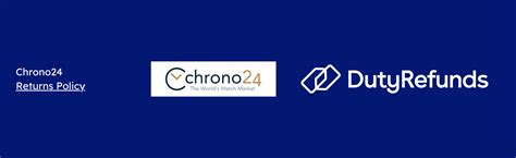 chrono24 return policy.